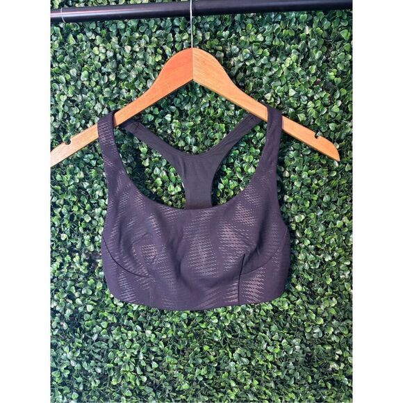 Lululemon Wunder Train Bra Foil *Medium Support Sz 6 - Picture 1 of 3